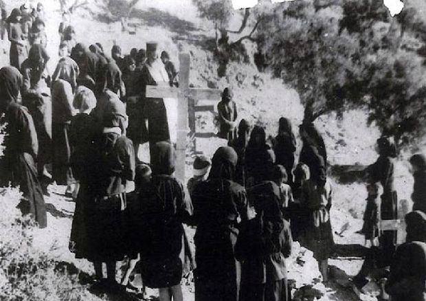 Το Ολοκαύτωμα της Βιάννου στην Κρήτη με τους 500 εκτελεσθέντες πατριώτες
