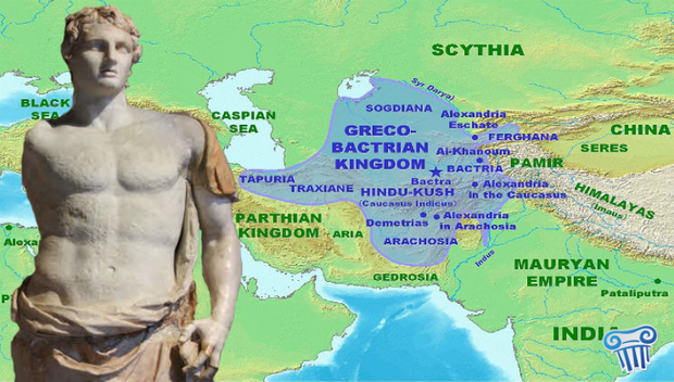 Βασίλειο της Bactria: Το ανατολικότερο κράτος που δημιούργησαν οι Αρχαίοι Έλληνες