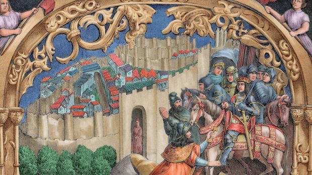 pos-oi-xristianoi-dielysan-ton-arxaio-kosmo