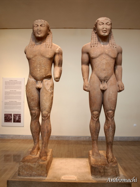 Τα «Έμψυχα Αγάλματα» των Αρχαίων Ελλήνων