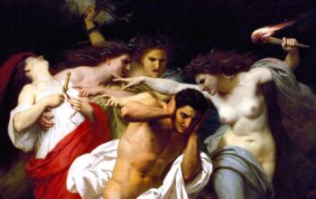 Οι Ερινύες της ελληνικής μυθολογίας