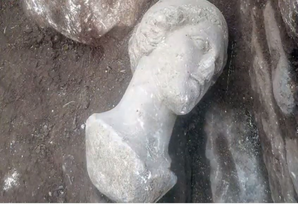 Δυτική Λέσβος: Σπουδαία αρχαιολογικά ευρήματα στην ανασκαφή της αρχαίας Άντισσας