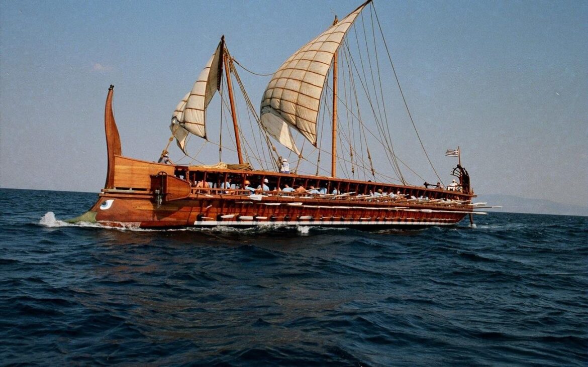 Τριήρης: Η ιστορία του ναυτικού «υπερόπλου» των αρχαίων Ελλήνων