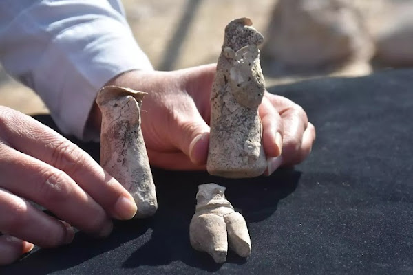 Σμύρνη: Εντοπίστηκαν ειδώλια που χρονολογούνται πριν από 8.000 χρόνια