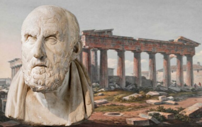 Ο αρχαίος Έλληνας φιλόσοφος που πέθανε από τα γέλια
